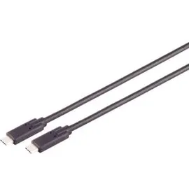 s/conn S-Conn 13-63005 USB-C 4, 0,25 m, Anschlusskabel, C Stecker / C Stecker