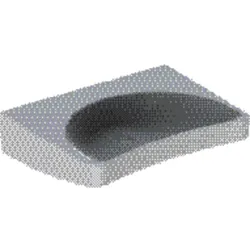 GE Paracelsus Waschtisch barrierefrei 64x49cm, o. Hl., o. Ül., weiß