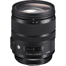 Sigma 24-70 mm F2,8 DG OS HSM (A) Nikon F