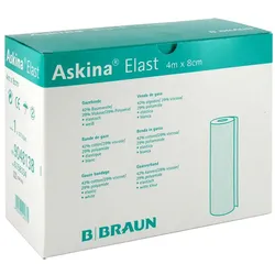 Askina Elast Binde 4mx8cm lose