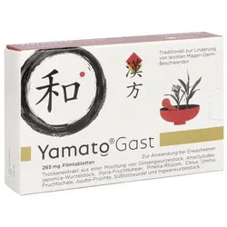YamatoGast bei leichten Magen-Darm-Beschwerden