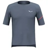 Salewa Vento AM T-Shirt (Größe M, blau)