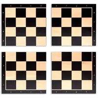 Aquamarine Games Schachbrett, 40 x 40 cm, für 2 Spieler ab 6 Jahren
