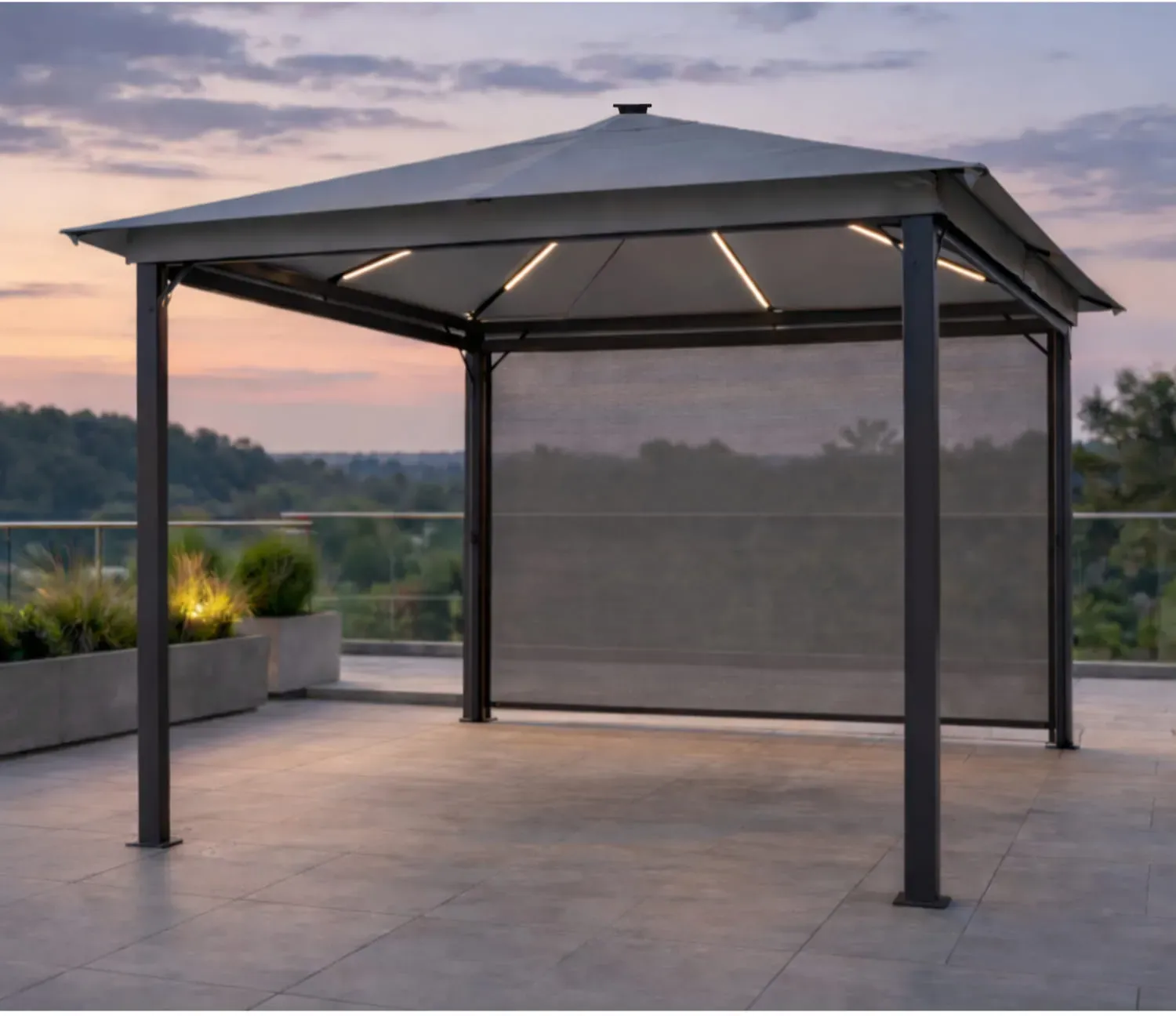 Leco Solar-Pavillon 