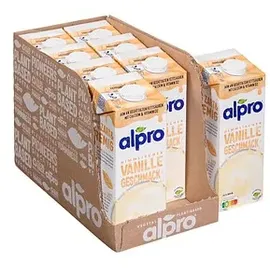 Alpro® Vanille Sojadrink 8x 1,0 l
