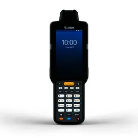 Zebra Technologies Zebra MC3300x, 1D, 10,5cm (4\"\")" Num., BT, WLAN, NFC, Android, GMS, MC330L-RL2EG...