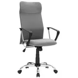 Songmics Drehstuhl Stoff Grau