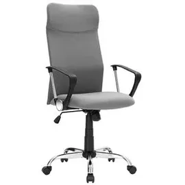 Songmics Drehstuhl Stoff Grau