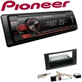 Pioneer 1-DIN Autoradio USB AUX Android für Ford Galaxy 2006-2007 schwarz Canbus