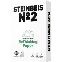 Steinbeis Kopierpapier No.2 K1501666080D gel. weiß 500 Blatt