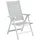 Kettler Basic Plus Gartenstuhl 61 x 61 x 109 cm weiß matt/hellgrau