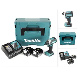 Makita DTD153RTJ inkl. 2 x 5,0 Ah + Ladegerät + Makpac