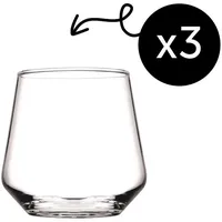 Pasabahce Allegra Whiskyglas 0,345 l 3 St.