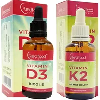 Vitamin D3 Tropfen 50 ml und Vitamin K2 Tropfen 50 ml ⭐Aktion⭐ Made in Germany