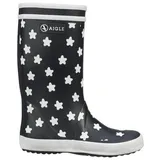 Aigle Aigle Lolly Pop Theme Gummistiefel Sterne Blau Marine/Etoile Gummistiefel EUR 28