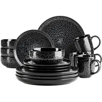 Mäser Filippa Kombiservice 16-tlg. schwarz