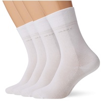 Camano Unisex CA-Soft Socken, Weiß, 39-42