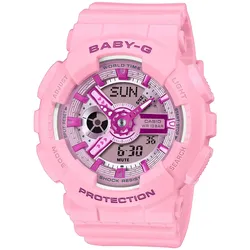 Casio BA-110YK-4AER Baby-G Damenuhr Rosa