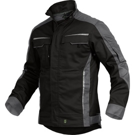 Leibwächter FLEXJ Flex Line, Bundjacke schwarz-grau, - 5XL