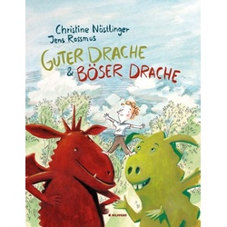 Guter Drache und Böser Drache