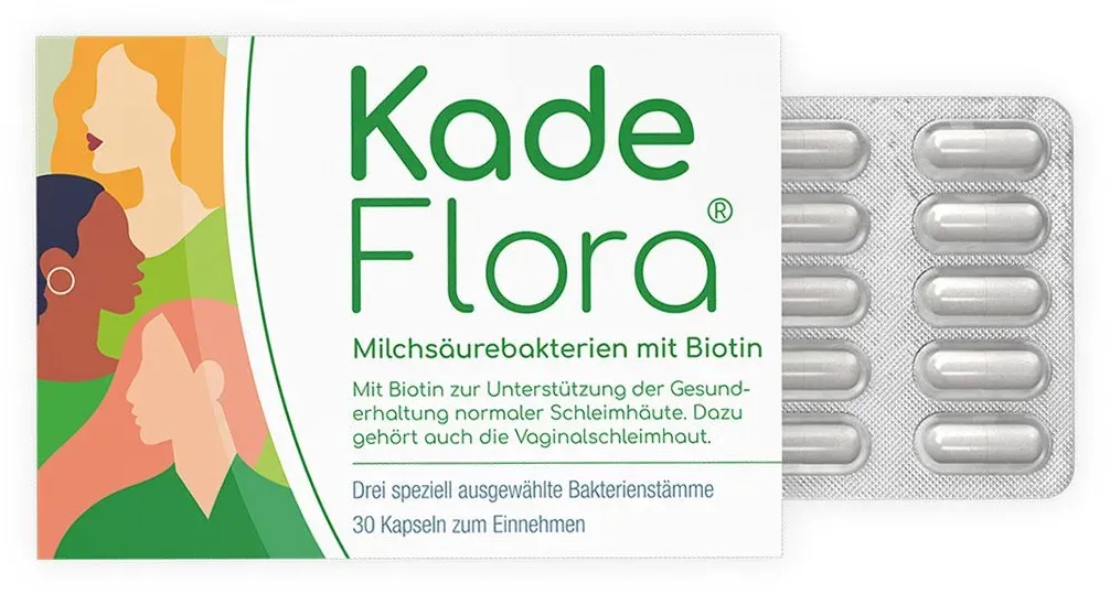 KadeFlora Milchsäurebakterien mit Biotin