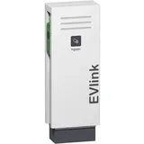 Schneider Electric Ladesäule EVlink Parkplatz 2 Boden 2x22kW-T2 RFID