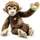 Steiff Teddies for Tomorrow Jocko Schimpanse 70 cm Braun