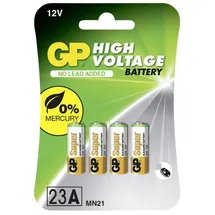 GP Alkaline 23A / MN21), 4er Blister
