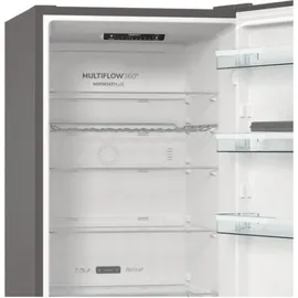 Gorenje NRC620BSXL4 Kühl-Gefrierkombination (361 l, 2000 mm hoch, Silber)