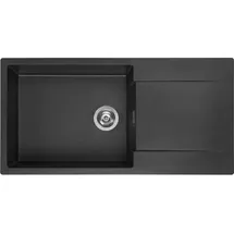 Reginox Amsterdam 540 black silvery