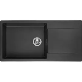 Reginox Amsterdam 540 black silvery