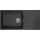 Reginox Amsterdam 540 black silvery