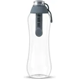 DAFI Grauwasserfilterflasche Silber 0,5 l