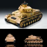 ES-Toys Panzer Kampfwagen IV Ausf.F-1 mit Schussfunktion (ET3545)
