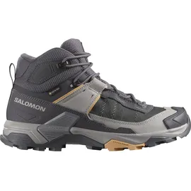 Salomon X Ultra 5 Mid GTX Damen Nine Iron / Gull / Soft Clay 37