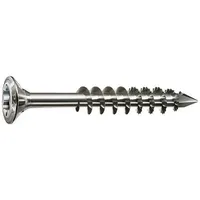 SPAX Fassadenschraube Linsensenkkopf 4,5 x 70 mm 100 Stück