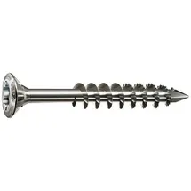 SPAX Fassadenschraube Linsensenkkopf 4,5 x 70 mm 100 Stück
