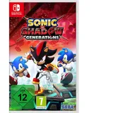Sonic x Shadow Generations Nintendo Switch