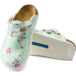 Birkenstock Kay Flowers Gr.38 Flower field mint Obermaterial:Birko-Flor
