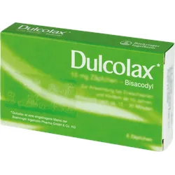 Dulcolax Suppositorien 6 St