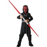 Rubie's Official 881216S Disney Star Wars Darth Maul-Kostüm für Kinder, Größe Alter 9-10 Jahre Halloween