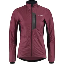 Löffler Damen Bike Iso PL60 Jacke (Größe L, lila)