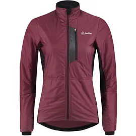 Löffler Damen Bike Iso PL60 Jacke (Größe L, lila)