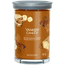 Yankee Candle Spiced Banana Bread Duftkerze 567 g braun