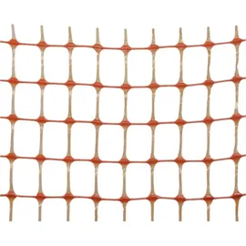 Bradas 1 x 30m Schutznetz Bauzaun 100g/m2