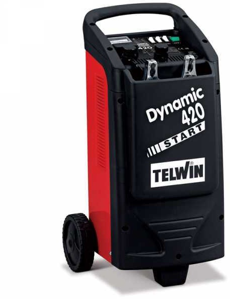 Telwin Dynamic 420 Start - Akkuladegerät und Starter - Batterien WET/START-STOP 12/24V