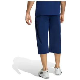 adidas Workout Essentials Flex Woven 3/4, Pant dark blue - XL