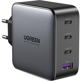 Ugreen USB-A + 3x USB-C 100W GaN Wall Charger schwarz (90575)