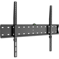 Equip Halterung - für Curved Panel/Flat Panel - fixed, slim - stainless steel -