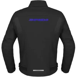 Spidi Corsa Tex Motorrad Textiljacke Schwarz/Blau S